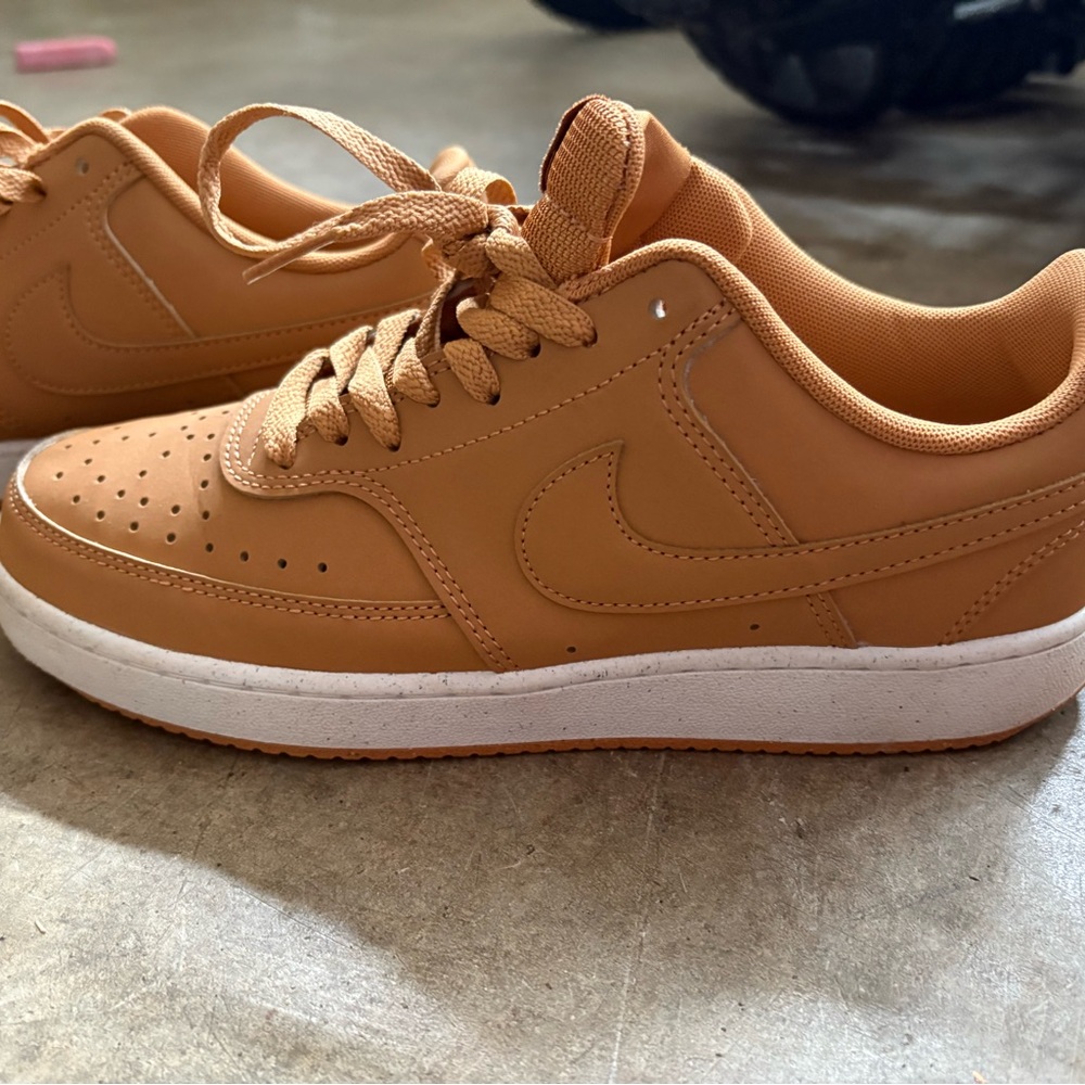Nike Burnt Orange Low-Top Sneakers